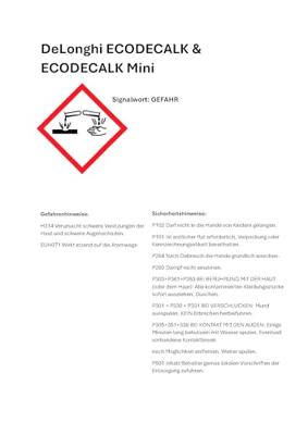 Ontkalker voor koffiezetapparaat DeLonghi 500 ml - thumbnail