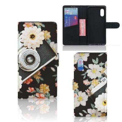 Samsung Xcover Pro | Telefoonhoesje met foto | Vintage Camera Samsung Xcover Pro | Telefoonhoesje met foto | Vintage Camera