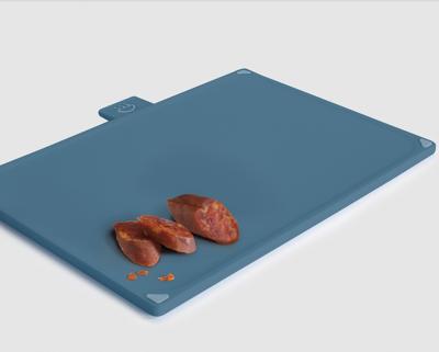 Joseph Joseph Blauw Index Snijplank Groot Set van 4 Stuks Editions Sky