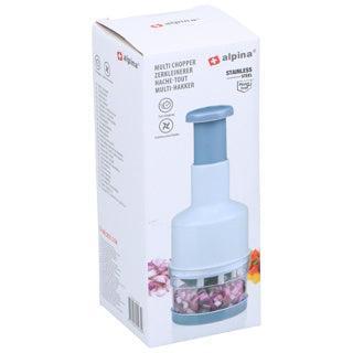 Alpina Handmatige Groentesnijder Grijs/Wit