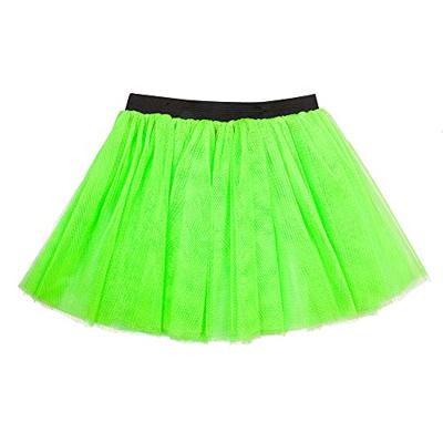 Dames Party Tutu Neon Groen