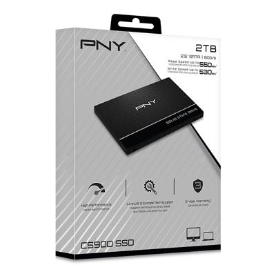 PNY CS900 SSD 2 tot 2,5 harde schijf