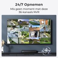 Reolink NVS36 36-kanaals Netwerk-videorecorder - thumbnail