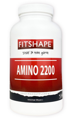 Fitshape Amino 2200 325 Tabletten Fitshape Amino 2200 325 Tabletten