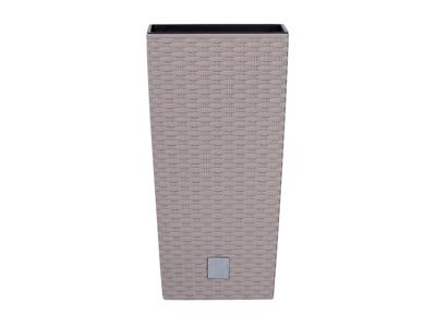 Prosperplast Plantenbak (29 x 29 x 55 cm, Mokka)