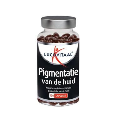 Lucovitaal Pigmentatie Van De Huid Capsules