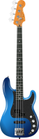 Fender American Ultra II Precision Bass, Noble Blue EB - thumbnail