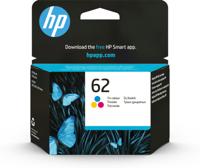 HP 62 originele drie-kleuren inktcartridge voor HP Envy 5540/5640/7640 (C2P06AE) - thumbnail