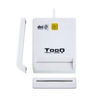 Intelligente Kaartlezer TooQ TQR-210W Wit DNIe - thumbnail