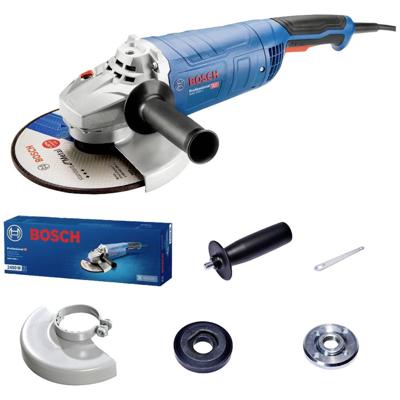 Bosch Blauw GWS 2400 J | Haakse slijpmachine | 2400 W | 230 mm | 6.500 min-1 - 06018F4200