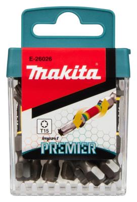 Imp Makita accessoires slagschroefbits t15x50mm | act premier | 10 stuks - e-26026