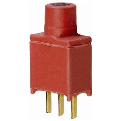 C & K Switches EP12FPD1CBE Druktoets 20 V, 20 V/DC 1x aan/(aan) IP57 1 stuk(s) Tray