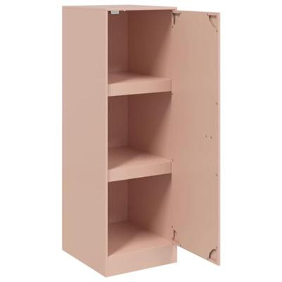Dressoir 34,5x39x107 cm staal roze Dressoir 34,5x39x107 cm staal roze