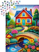 House of Colors Puzzel 1000 Stukjes - thumbnail