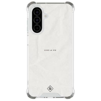 Samsung Galaxy A26 shockproof hoesje - Vive la vie Samsung Galaxy A26 shockproof hoesje - Vive la vie