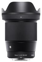Sigma 16mm f/1.4 DC DN (C) Nikon Z-Mount - thumbnail