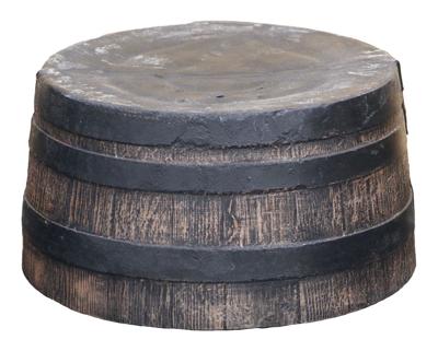 Garantia Voet voor Roto 120 liter bruin