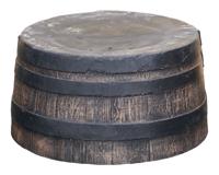 Garantia Voet voor Roto 120 liter bruin - thumbnail