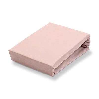 Vandyck Jersey Supreme topper hoeslaken sepia pink