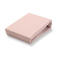 Vandyck Jersey Supreme topper hoeslaken sepia pink - thumbnail