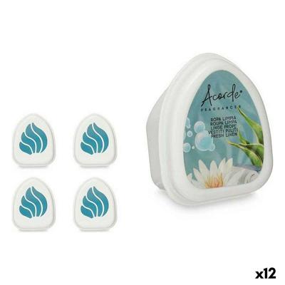 Luchtverfrisserset Acorde MINIG-FRESHLINE Schone Kleren 50 g (12 Stuks)