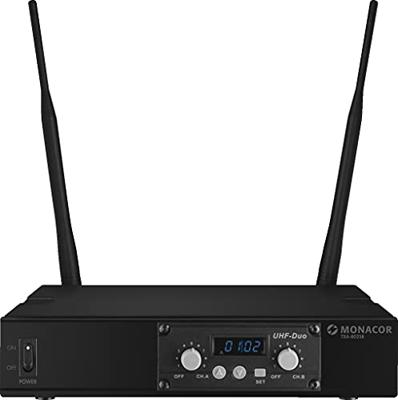 Monacor TXA-802SR UHF-PLL-ontvanger