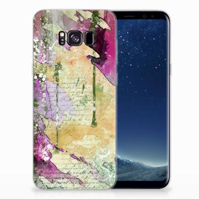 Smartphone hoesje Samsung Galaxy S8 Plus Letter Painting Smartphone hoesje Samsung Galaxy S8 Plus Letter Painting