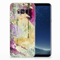 Smartphone hoesje Samsung Galaxy S8 Plus Letter Painting - thumbnail