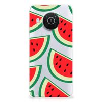Nokia X10 | X20 | Siliconen Case | Watermelons - thumbnail
