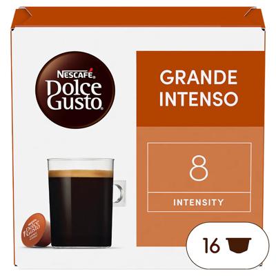 Koffiecapsules Dolce Gusto ESPRESO GRAN INTENSO (16 Stuks) - thumbnail
