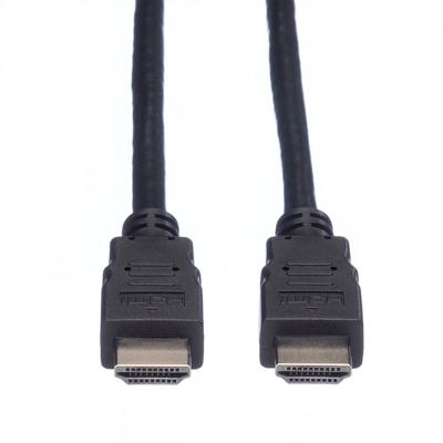VALUE Monitorkabel HDMI High Speed, M/M, zwart, 10 m