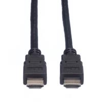 VALUE Monitorkabel HDMI High Speed, M/M, zwart, 10 m - thumbnail