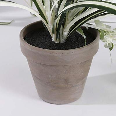 Mica Decorations kunstplant chlorophytum 45cm groen