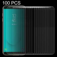 100 stuks 0 26 mm 9H 2.5D getemperd glas Film voor Galaxy J6 (2018) - thumbnail