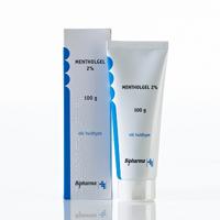 Bipharma Mentholgel 2% 100 Gram - thumbnail