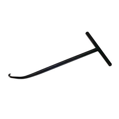 Bikeservice trekhaak u-hook m t-grip bst 150mm hook bent