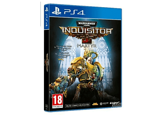 Bigben Interactive Warhammer 40,000 Inquisitor Martyr Basis Nederlands, Frans PlayStation 4