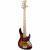 Sadowsky MetroLine 24-5 Vintage Ash 59 Burst Transparent High Polish 5-snarige elektrische basgitaar - thumbnail