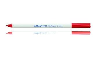 Textielmarker edding 4600 rond 1mm rood