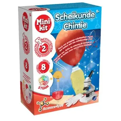 Oku Science4you - scheikunde mini experimenteer set