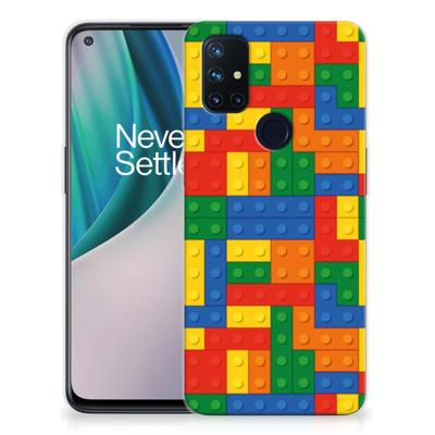 OnePlus Nord N10 5G TPU bumper Blokken OnePlus Nord N10 5G TPU bumper Blokken