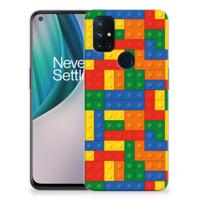 OnePlus Nord N10 5G TPU bumper Blokken - thumbnail
