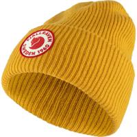 Fjallraven 1960 Logo Muts Mustard Yellow OS - thumbnail