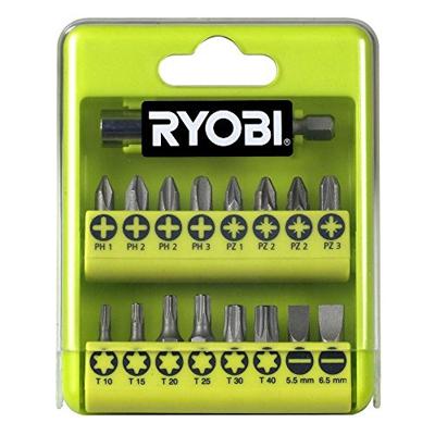 Ryobi RAK17SD | 17-delig Schroevendraaierset - 5132002550 - 5132002550