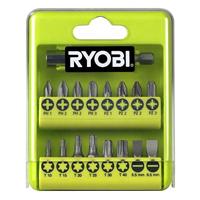 Ryobi RAK17SD | 17-delig Schroevendraaierset - 5132002550 - 5132002550 - thumbnail