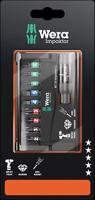 Wera 8740/51/55/67-9/IMP DC 05073980001 Bitset 10-delig Kruiskop Phillips, Kruiskop Pozidriv, Inbus, Binnen-Torx Impactor technologie - thumbnail
