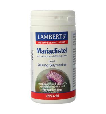 Lamberts Mariadistel 200mg Tabletten Lamberts Mariadistel 200mg Tabletten