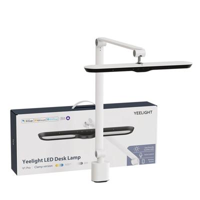 Yeelight slimme bureaulamp met klem en lichtsensor 12w - warm en koud wit licht