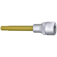 HAZET Dopsleutelbit 986L-7 · 1/2 inch (12,5 mm) vierkant hol · Binnen-zeskant-profiel · SW 7 mm - thumbnail