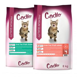 Cadilo Adult Grain Free w/Fresh Chicken - premium kattenvoer 2 kg